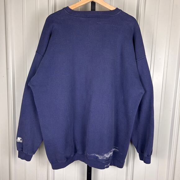 Houston Rockets 90s NBA Starter XL Heavyweight Crewneck - Picture 6 of 6